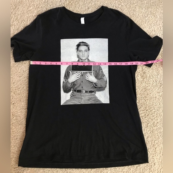 Bella Canvas Elvis graphic tee - Picture 7 of 10